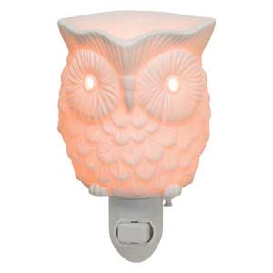 scentsy whoot owl nightlight warmer