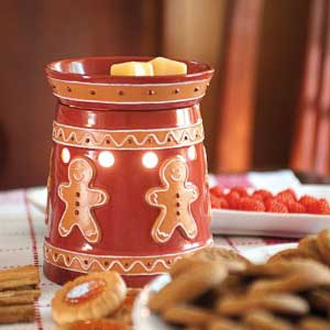Scentsy gingerbread cookie warmer