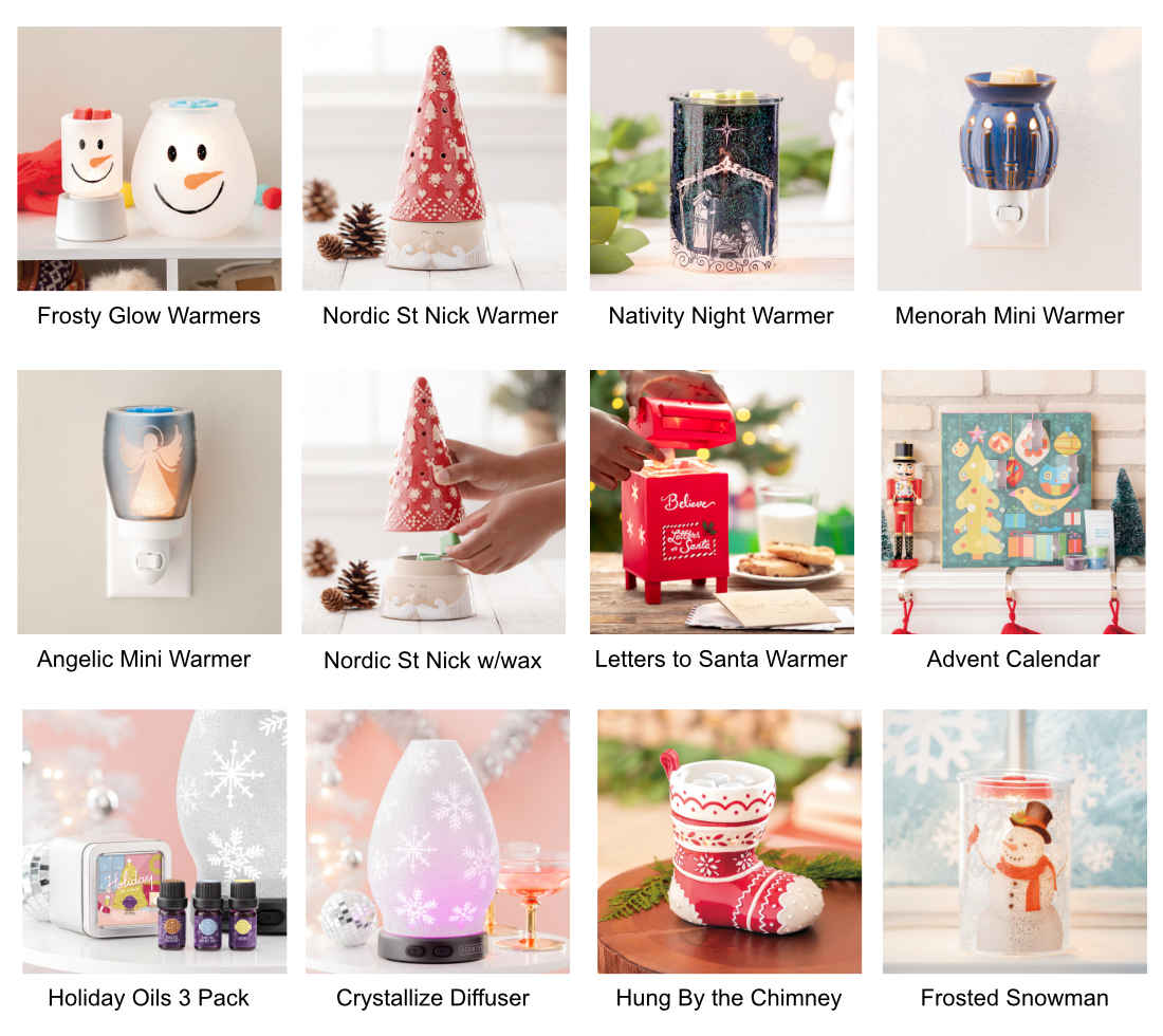 2019 Scentsy Holiday Collection