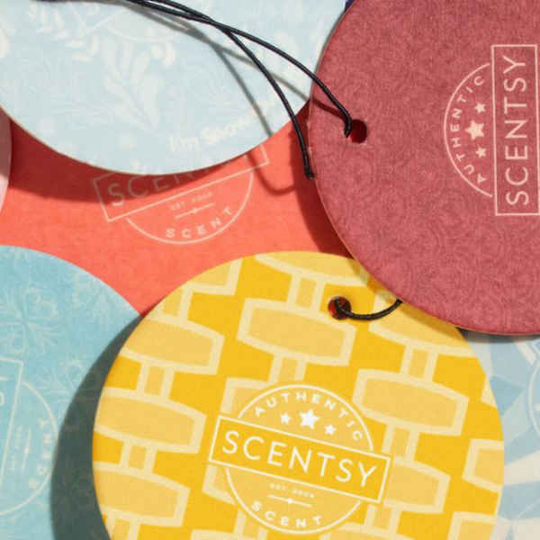 Authentic Scentsy Scent Circles