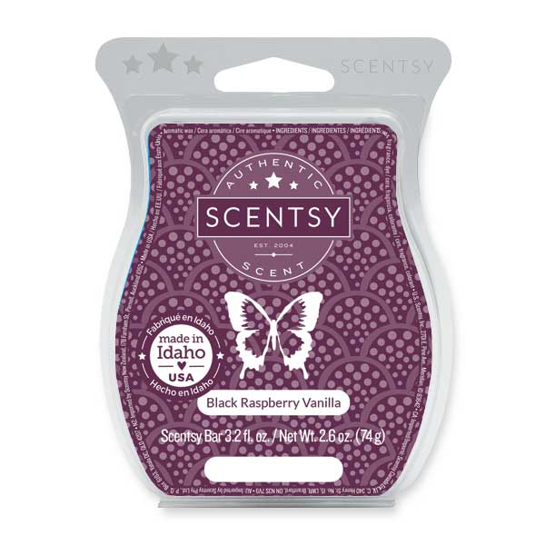 Black Raspberry VanillaScented Wax by Scentsy