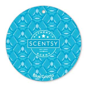 Blue Grotto Scent Circle by Scentsy