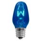 Blue Scentsy 15 Watt Bulb