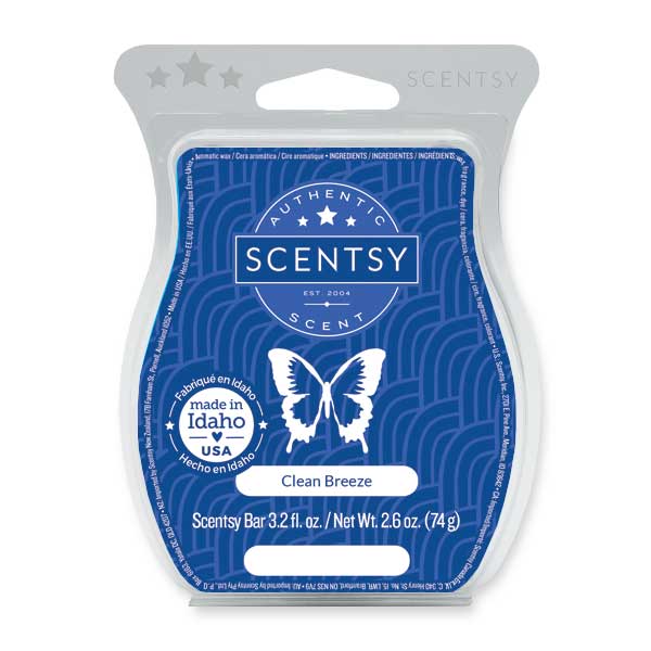 Clean Breeze Scented Wax by Scentsy