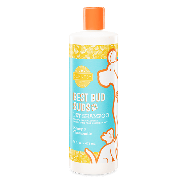 Honey Chamomile Best Bud Suds Pet Shampoo