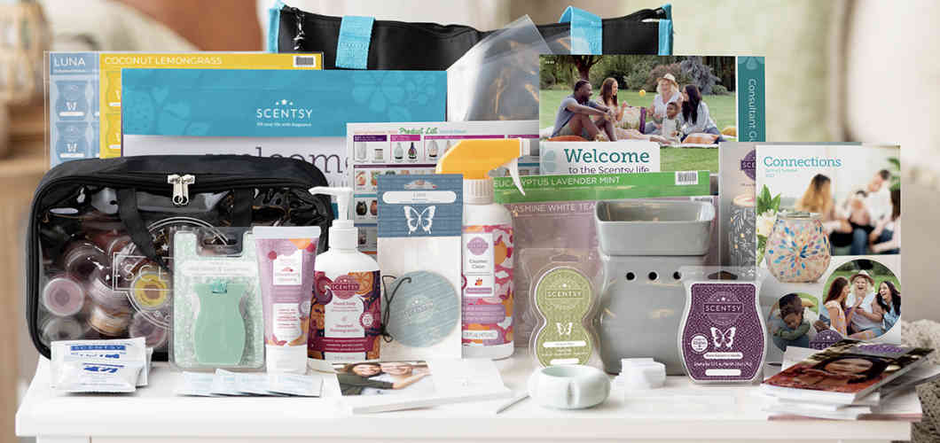 Join Scentsy and Purchase a Start Up Kit