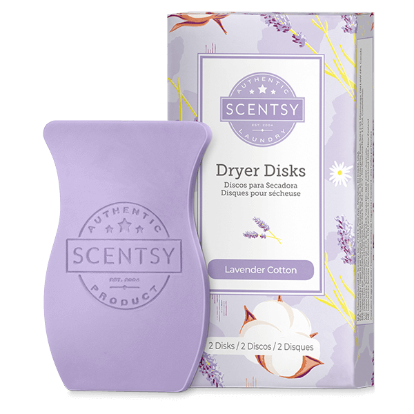 Lavender Cotton Dryer Disks by Scentsy