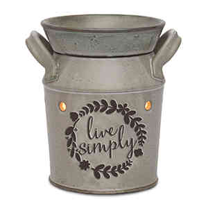Live Simply Standard Warmer By Scentsy