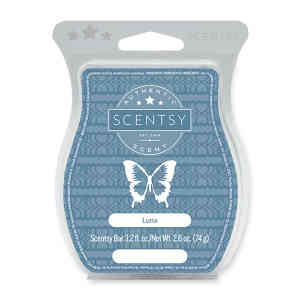 Luna Scented Wax Melt By Scentsy