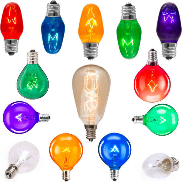 Mixed Group of Scentsy Light Bulbs