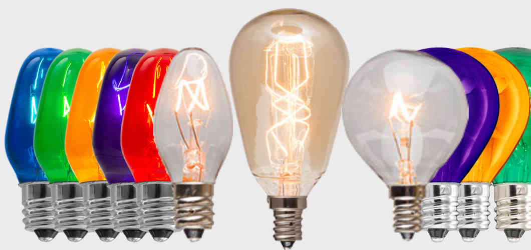 Multiple Color Scentsy Light bulbs
