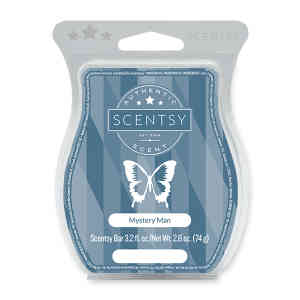 Mystery Man Scented Wax By Scentsy
