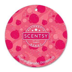 Pomegranate Prosecco Scent Circle by Scentsy