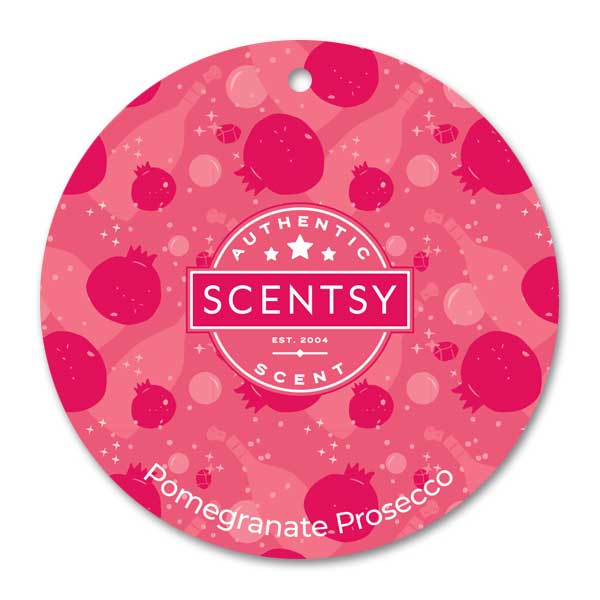 Pomegranate Prosecco Scent Circle by Scentsy