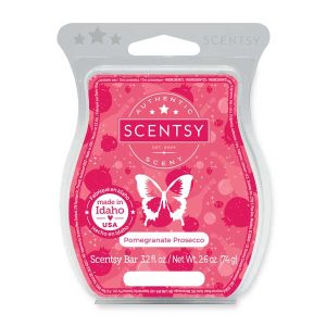 Pomegranate Prosecco Waxmelt by Scentsy