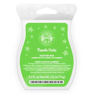 Pomelo Fiesta Scented Wax from Aug 2015