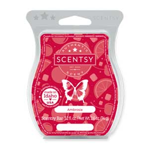 Scentsy Ambrosie Scent of the Month in Sepf 2014