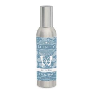 Bottle of Scentsy Arctic Kiss Room Spray