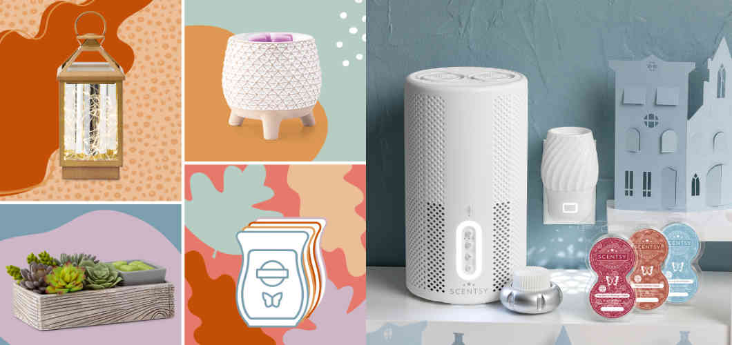 Scentsy Catalog of Products Fall Winter 2022