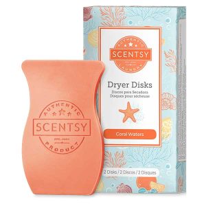 Scentsy Coral Waters Dryer Disk