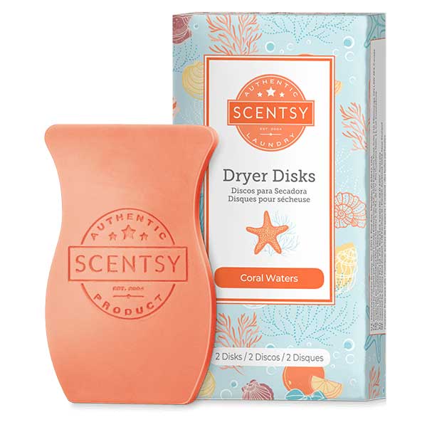 Scentsy Coral Waters Dryer Disk