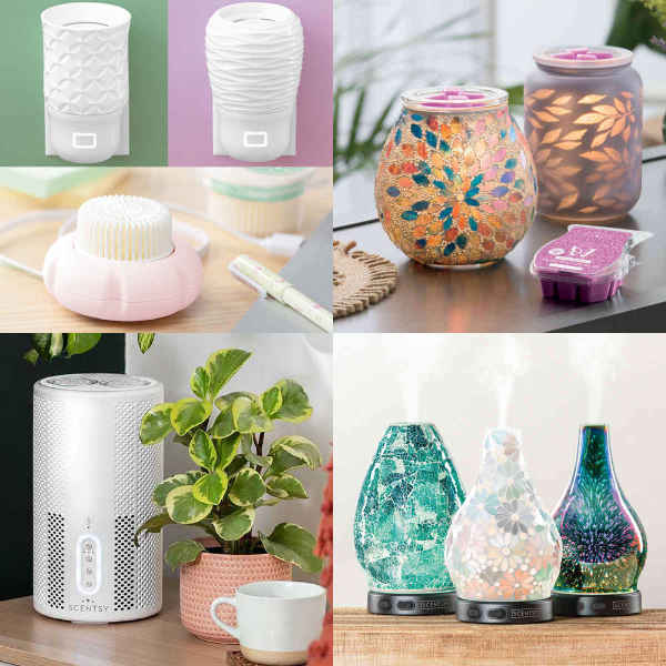 Scentsy Fragrance Delivery Devices