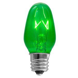 Scentsy Green 15 Watt Bulb for Nightlight