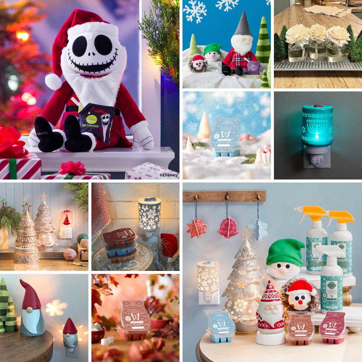 Scentsy Holiday Collection 2022