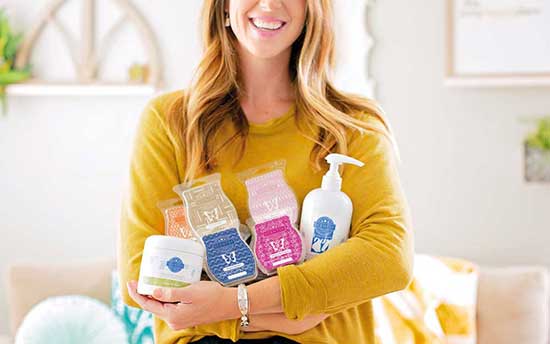 Scentsy Party Host Holding Rewards