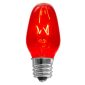 Scentsy Red 15 Watt Light Bulb
