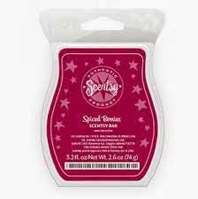 Scentsy Spiced Berries Scented Wax