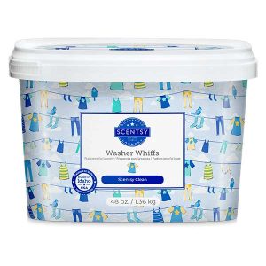 Tub of Scentsy Clean Washer Whiffs