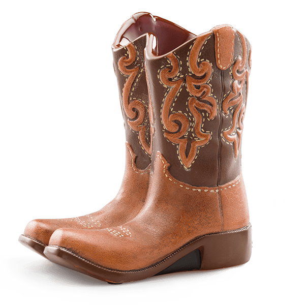 cowboy boots scentsy warmer