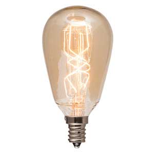 edison 40 watt replacement bulb