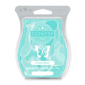 scentsy pristine waters waxmelt scentsy bar