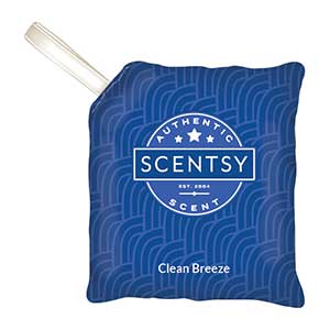 scentsy scentpak clean breeze