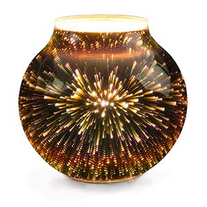 scentsy stargaze glowing candle warmer
