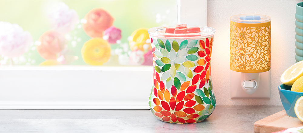 Scentsy Warmers for Spring 2023