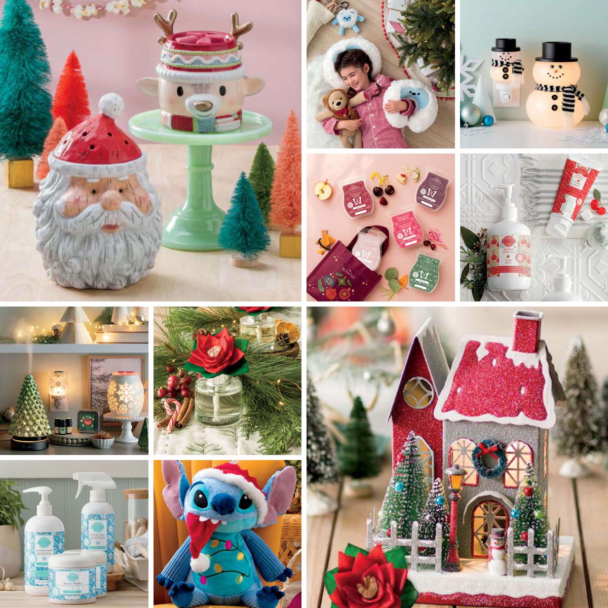 Scentsy Christmas Holiday Products 2023