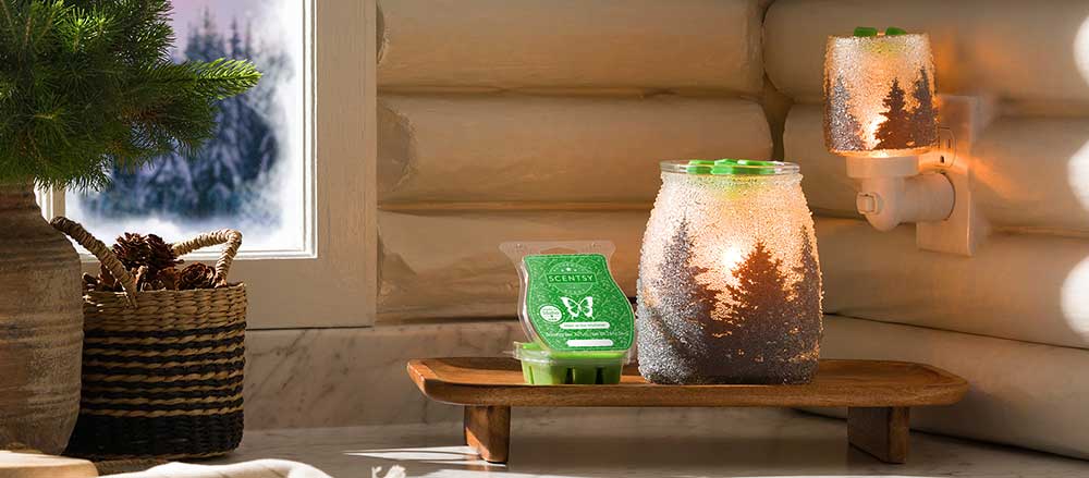 Scentsy Warmer of the Month for Dec 2023